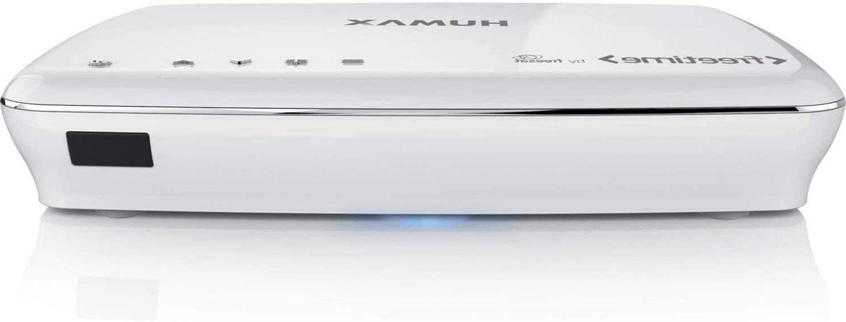HD TV Recorder - Digitale Recorder - Live TV Opnemen - Dubbele Tuner - 500 GB - Wit