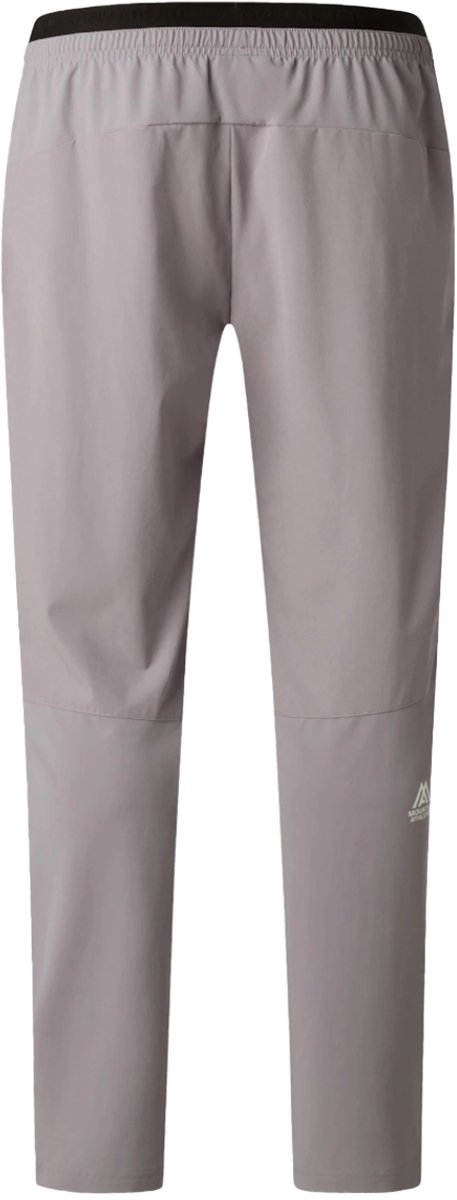 The north face mountain athletics broek in de kleur grijs.