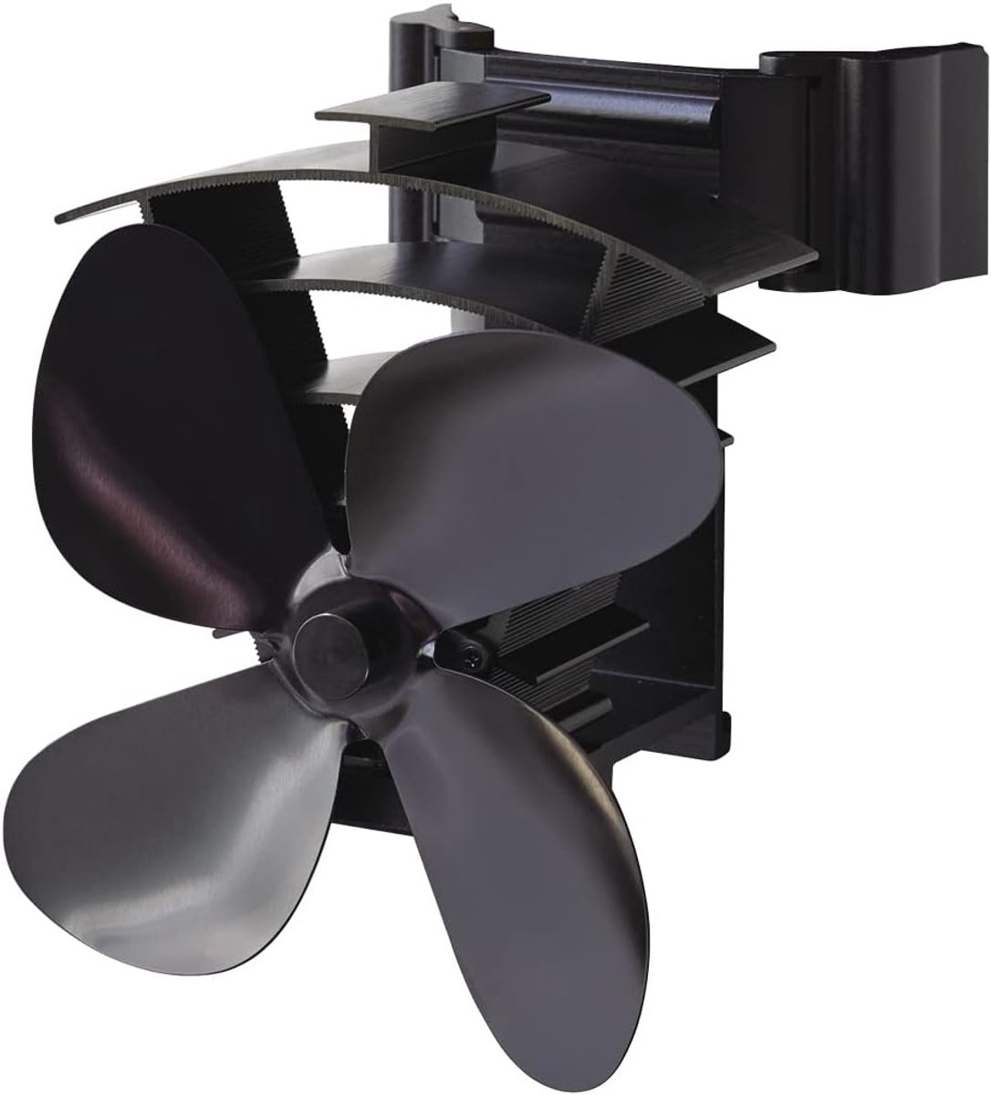 Houtkachel Ventilator - Ventilatorkachel - Haard - copper spark