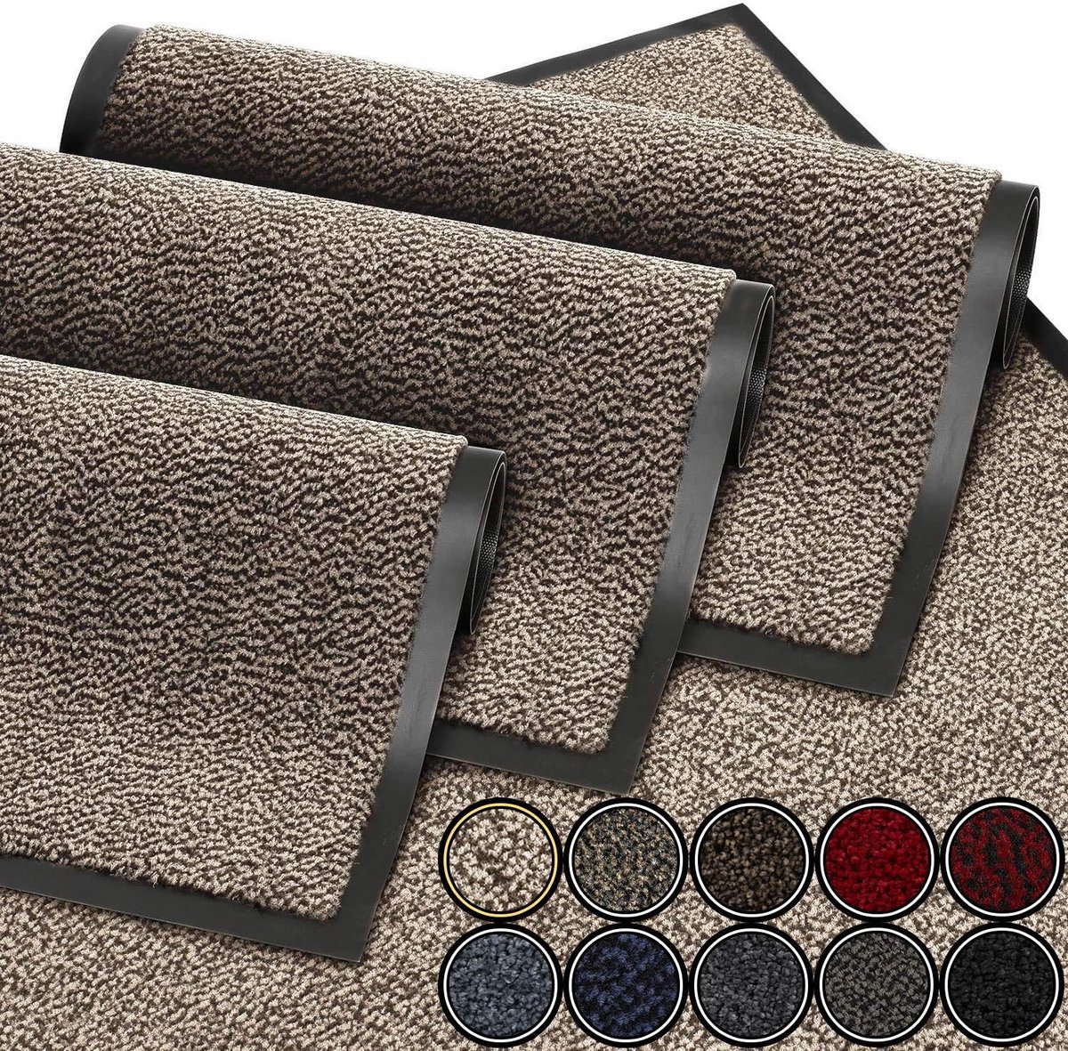Schoonloopmat - Droogloopmat Binnen - Antislip - mat antislip