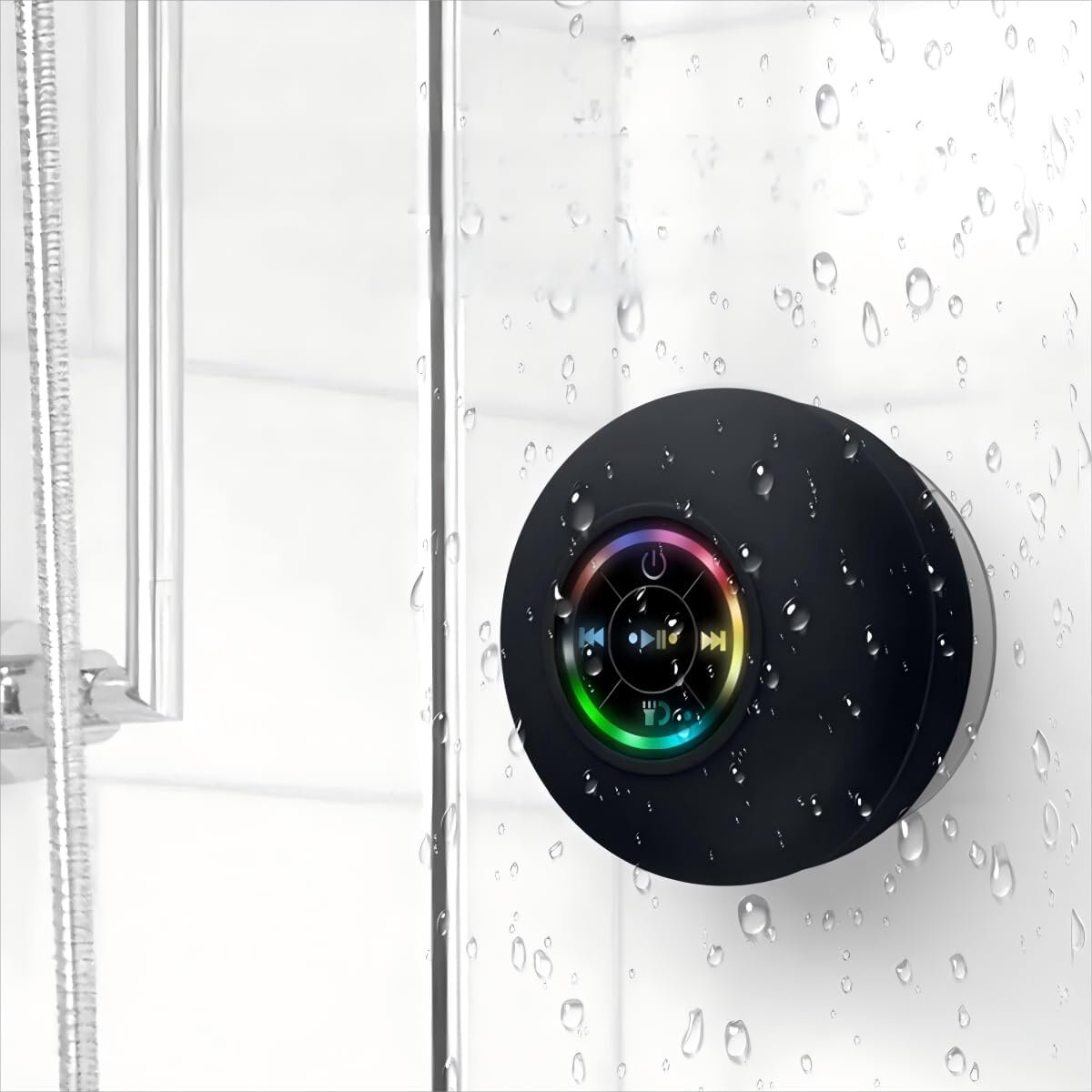 Douche Speaker - Draagbare Radio - Bluetooth - Waterdicht - badkamer speaker