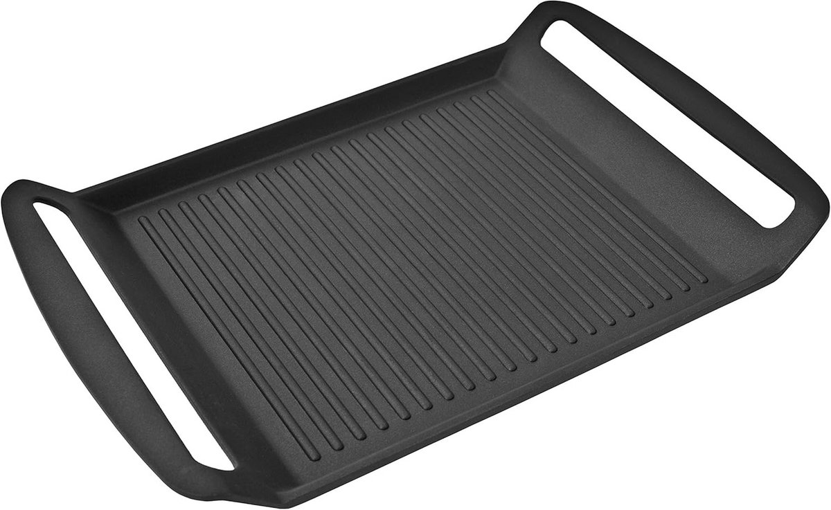 Grillplaat Inductie - Bakplaat - Gietijzer - grillpan