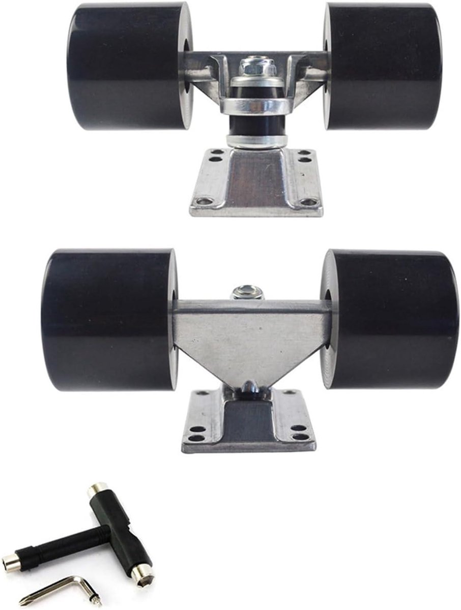 Skateboard Wielen Onderdelen Set Skateboarden Verbeteren Slijtvast PU Materiaal 1 Set