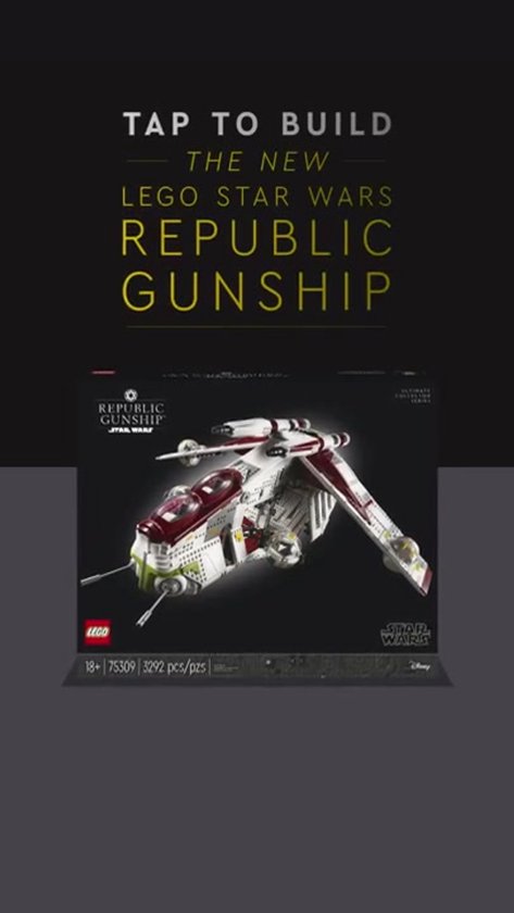 LEGO Star Wars Republic Gunship - 75309 | bol