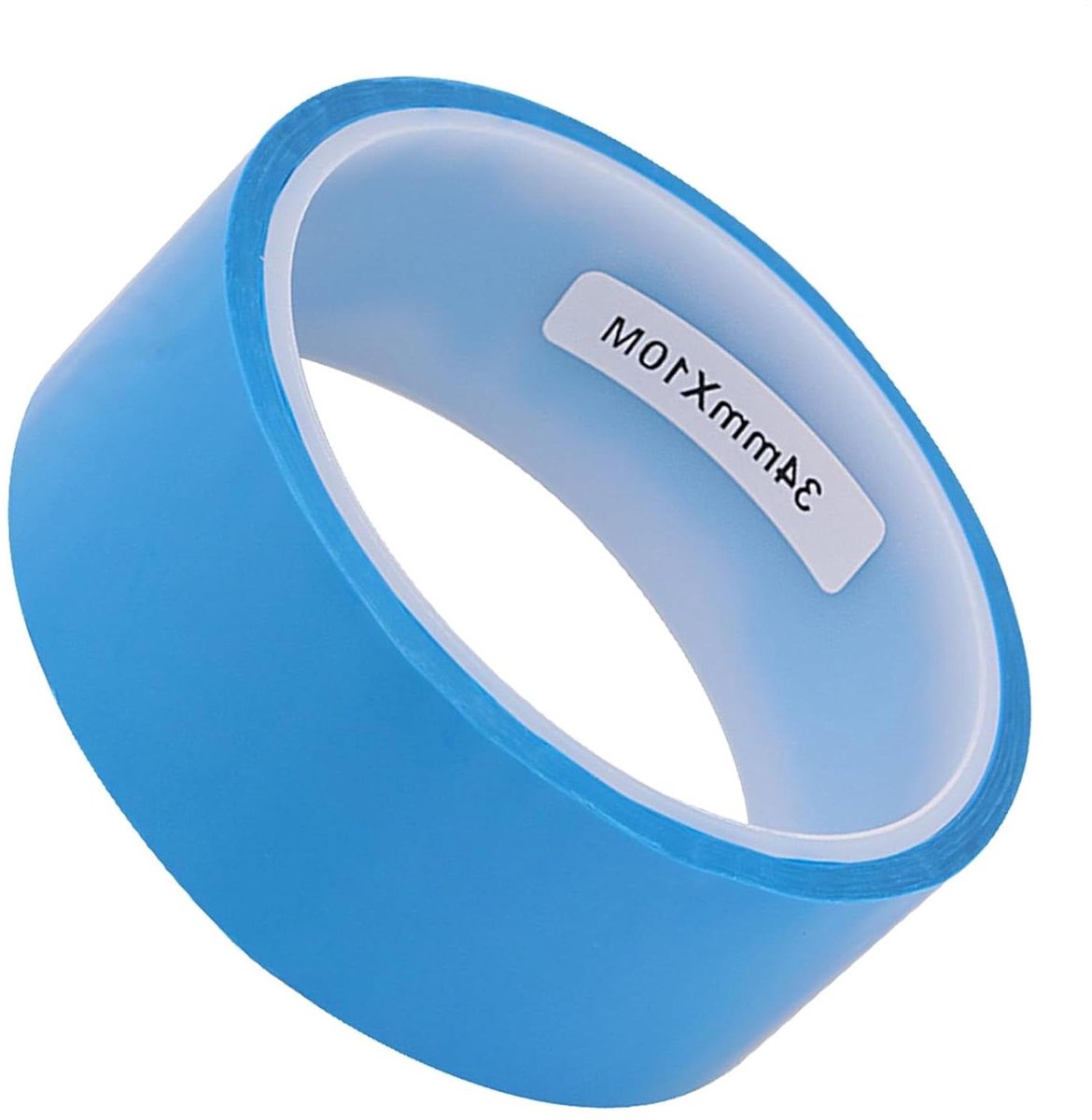 Fiets Velglint - Fietswieltape Wielbescherming - Band Lekvrij Houden - Hoge Drukbestendig - 10m Lengte - Blauw