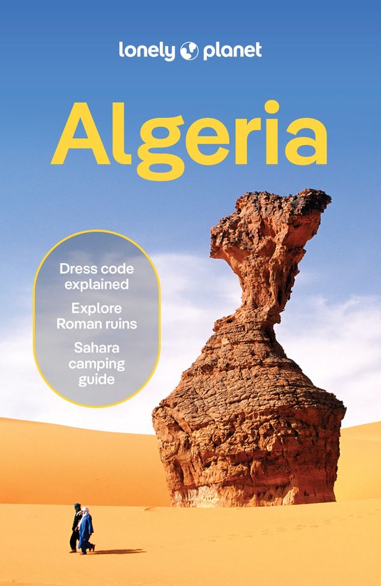 Travel Guide - Lonely Planet Algeria - cover
