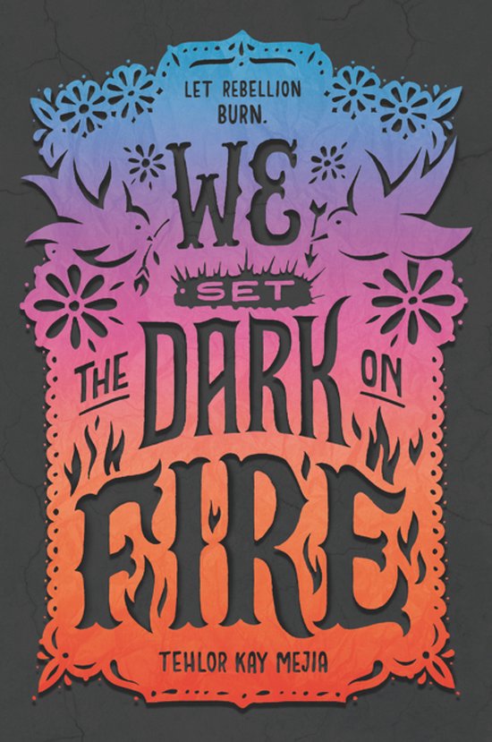 We Set the Dark on Fire - cover