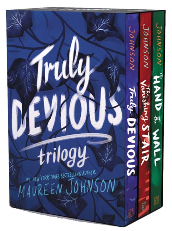 Truly Devious - Truly Devious 3-Book Box Set - cover