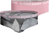 Björn Borg - Meisjes - Grijze Geoprint Hipster 2-Pack - Grijs/Multicolour/Roze - Maat 122-128
