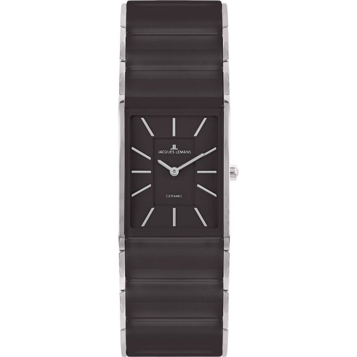 Jacques Lemans - 1-2214F - Polshorloge - Dames - Kwarts - Dublin
