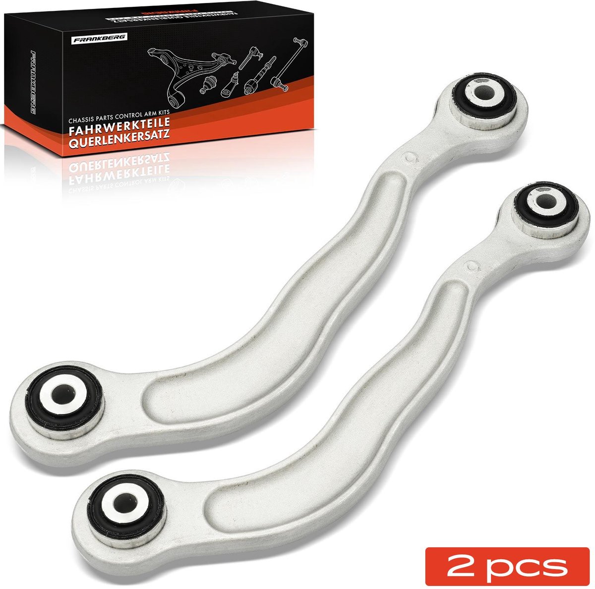Frankberg 2x Querlenker Achteras voor Mercedes-Benz S-Klasse W220