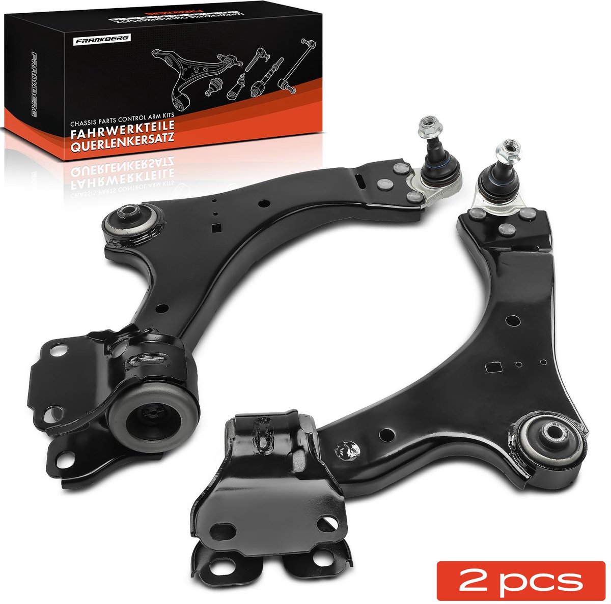 Frankberg 2x dwarsdragers vooras voor Land Rover Freelander 2 L359