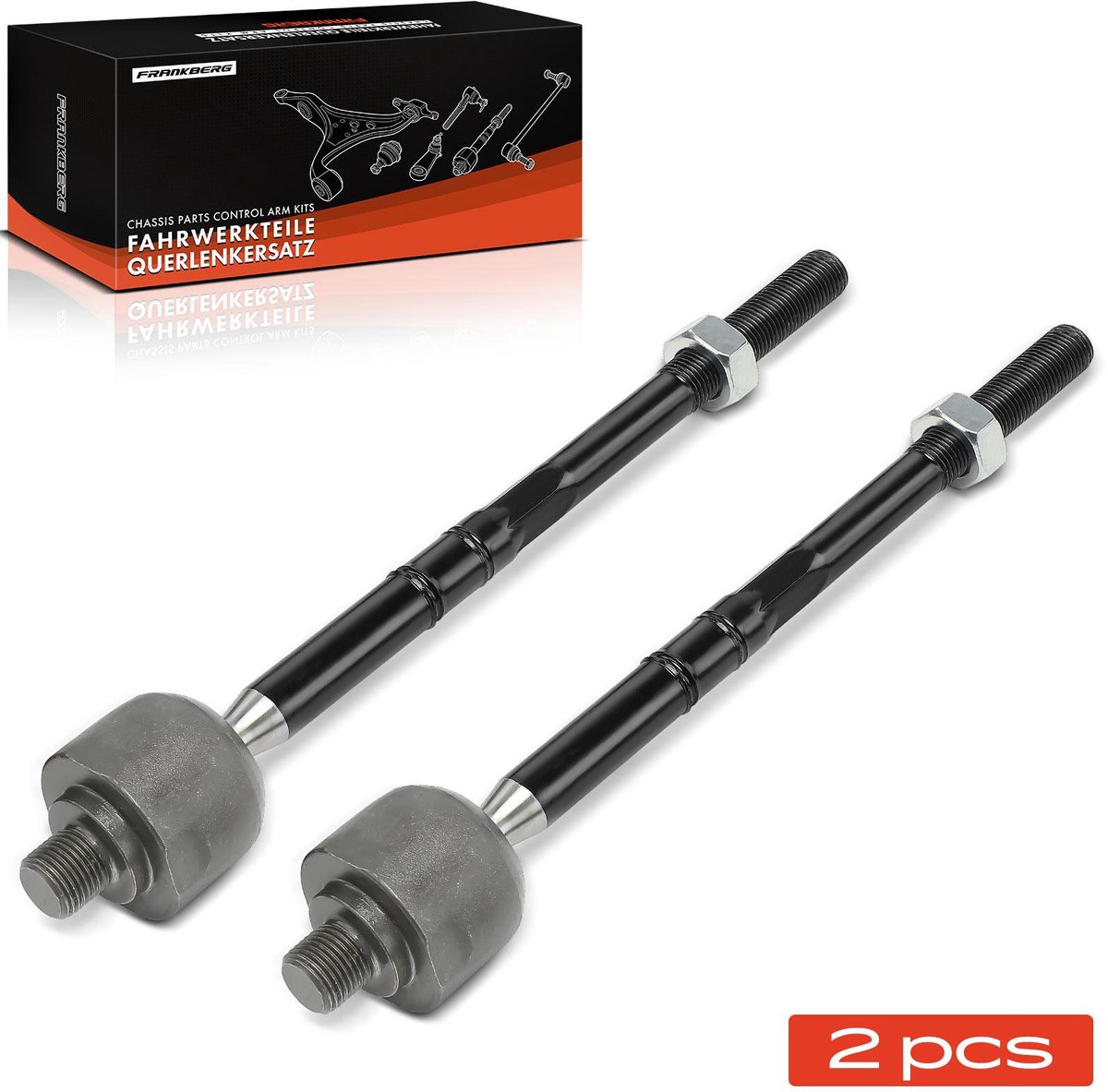 Frankberg 2x Spurstang Vooras links rechts binnen voor Benz SLK R171