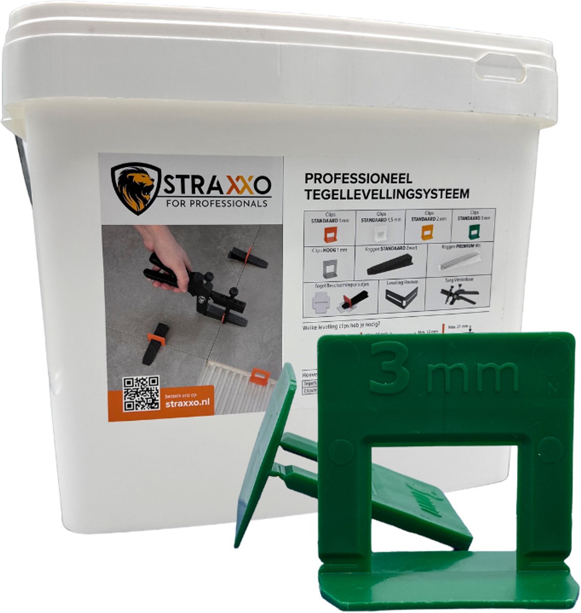 Starterskit 250 set Pro 3 mm.