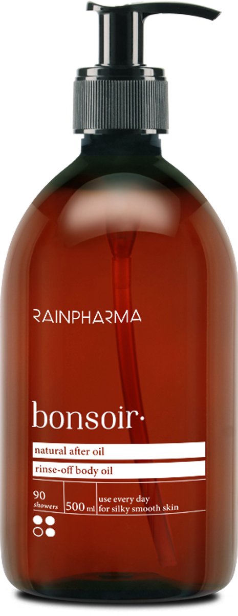 RainPharma After Oil Bonsoir - 500 ml - Huidolie - Huidverzorging - Voedend - Hydraterend - Rinse Off
