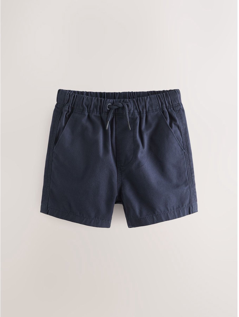 Next - Jongens - Shorts met trekkoord - Blauw