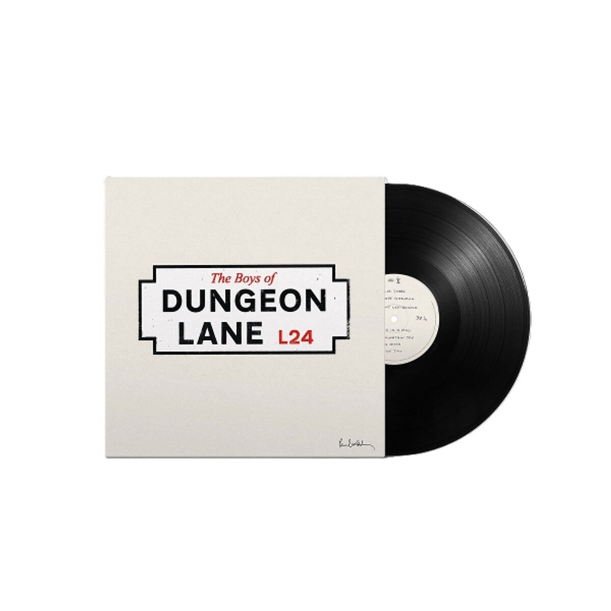 Paul McCartney - The Boys Of Dungeon Lane (LP)