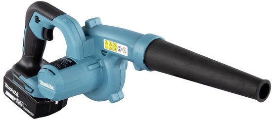 Makita DUB185Z - Accu Blazer - 18V - Zonder Accu's & Laders van Makita — afbeelding 5