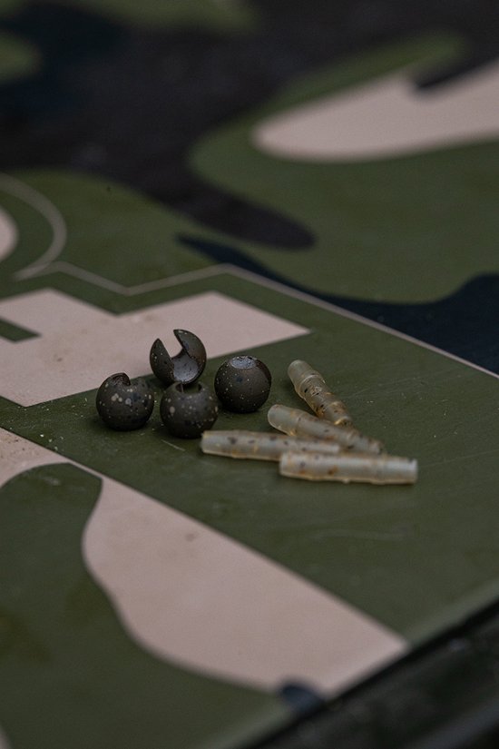 Tubing Tungsten Heli-Bead Kit Fox van Merkloos — afbeelding 2