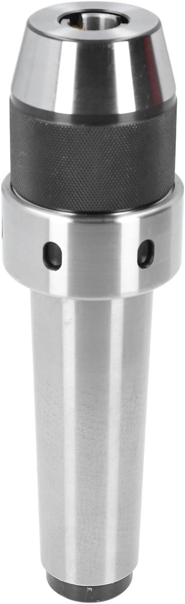 Verstelbare Keyless Boorhouder met MT5 Shank voor CNC Machines en Frezen - Geschikt voor 3 tot 16 mm Boorkoppen