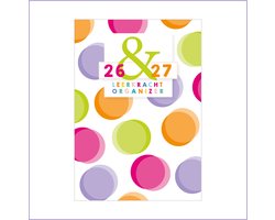 Leerkracht organizer agenda 2026/2027