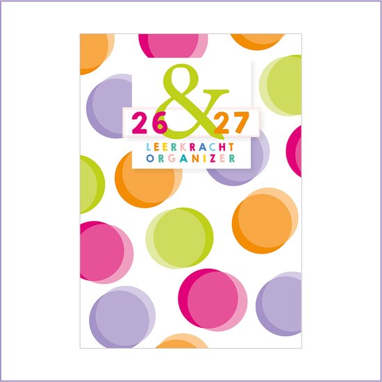 Leerkracht organizer agenda 2026/2027
