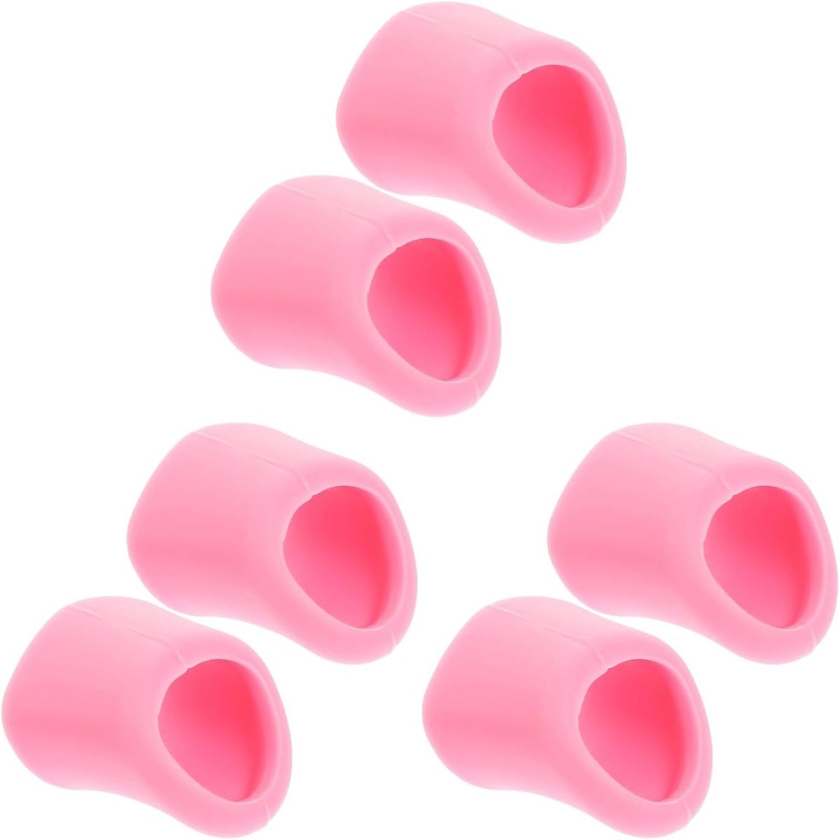 Multifunctionele drip catcher voor theepotten en koffiepotten - 6 stuks, lekbescherming en mondkapje