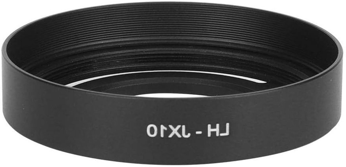 Compacte camera met afneembare metalen behuizing en holle uitstraling voor Fuji X10/X20/X30 - Zwart, lichtgewicht, duurzaam en stijlvol