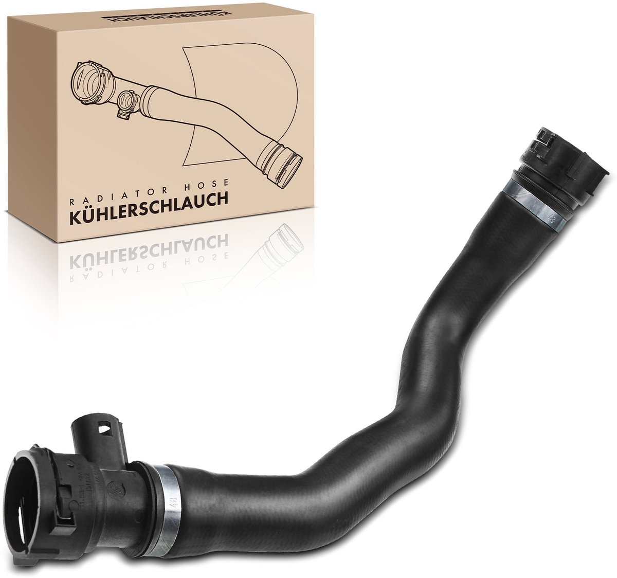 Frankberg 1x Koeleerslang Koelwaterslang voor BMW 3er E46 316 318