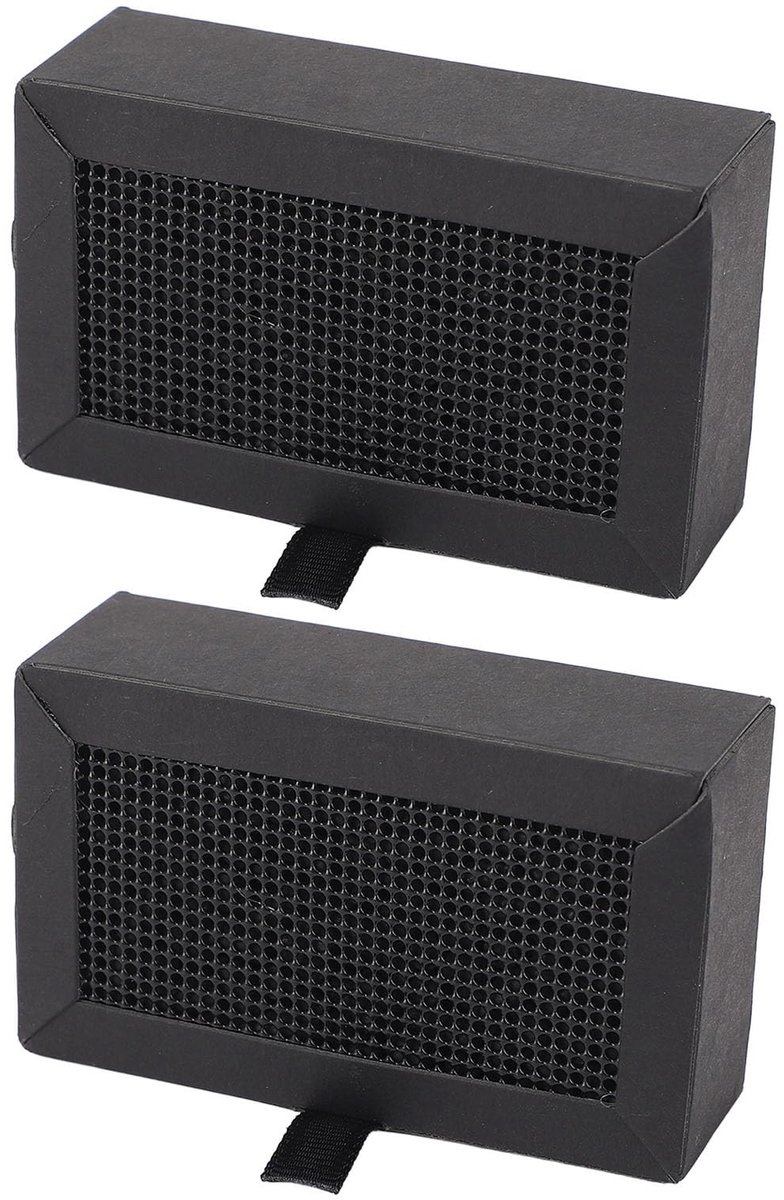 2 Stuks Actieve Koolstof Filters voor Lab X1 P1 Series 3D Printer - Verbeterde Luchtkwaliteit