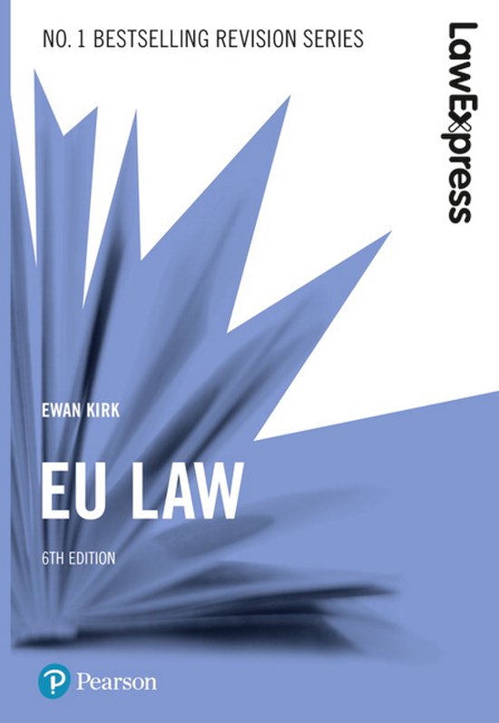 Law Express- Law Express: EU Law, 6th edition - cover
