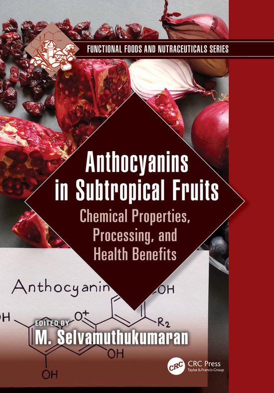 Functional Foods and Nutraceuticals- Anthocyanins in Subtrop ... - cover