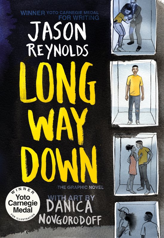 Long Way Down (The Graphic Novel) - cover