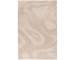 LABEL51 Gamo Vloerkleden - Wit - Polyester - 160x230 cm