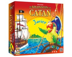 999 Games - Catan - Junior - Bordspel - Vanaf 6 jaar - Kinderspel - Gezelschapsspel - Educatief spel