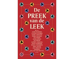 Omslag van De Preek van de Leek