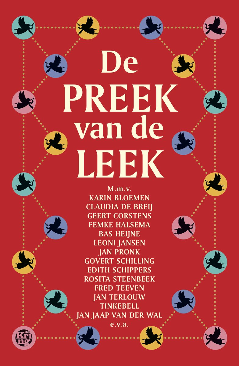 Omslag van De Preek van de Leek