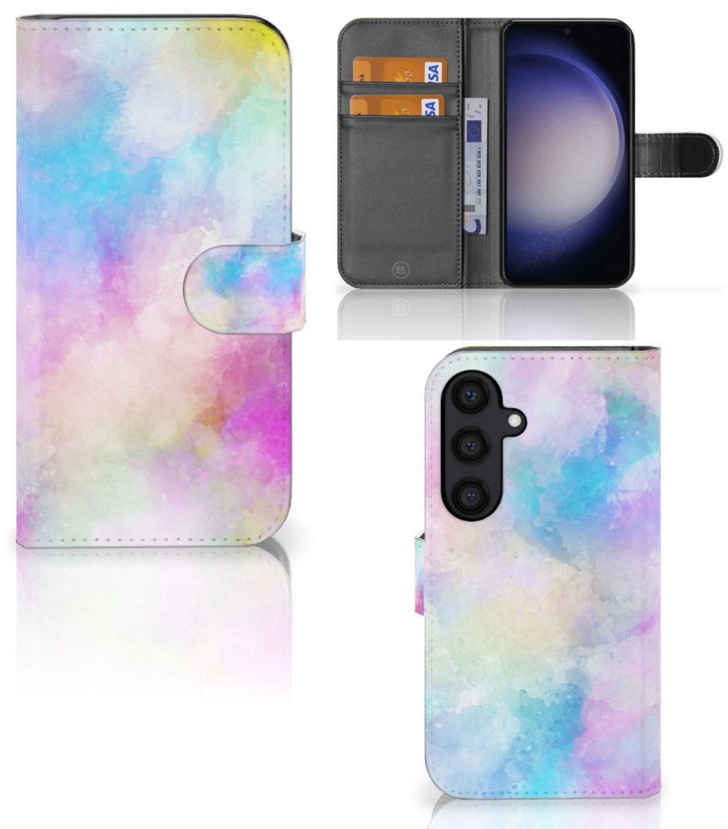 Hoesje Samsung Galaxy S24 Watercolor Light