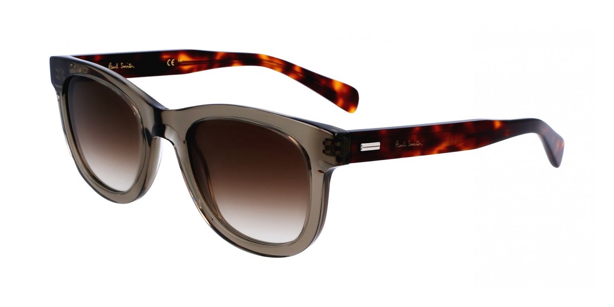 Paul Smith PSSN098 HALONS Transparent khaki 51/23/145 UNISEX Zonnebrillen