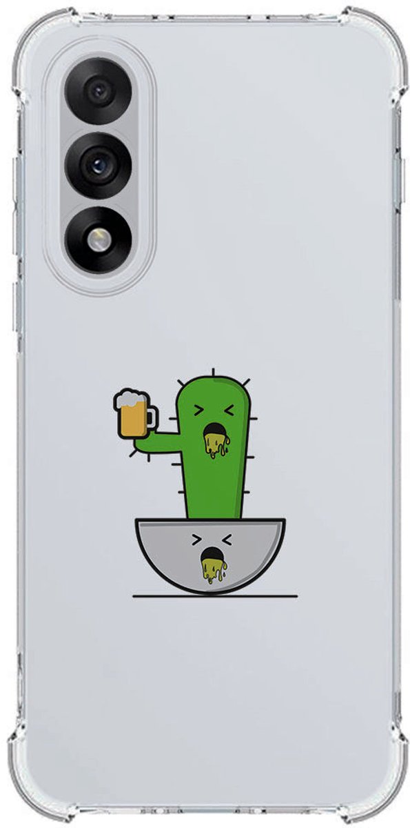 TPU Telefoonhoesje OnePlus Nord 5 - Braktus schokabsorberende backcover
