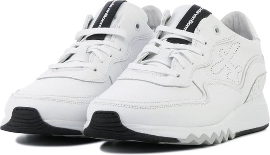 Floris Van Bommel Heren Lage sneakers 16093 - Wit - Maat 42 | bol.com