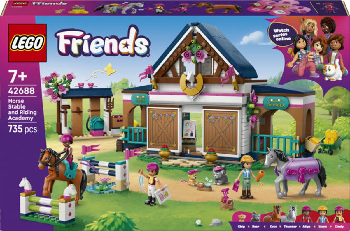 LEGO - Friends 42688 - Paardenstal en Manege — afbeelding 16