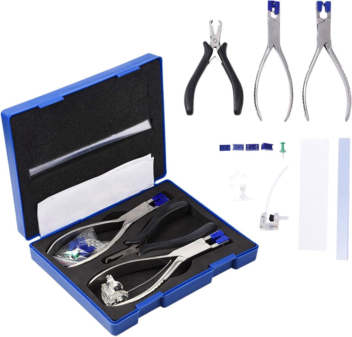 Optische Kit voor het Demonteren van Monturen zonder Rand - Handige Tang voor Brillenreparatie en Onderhoud
