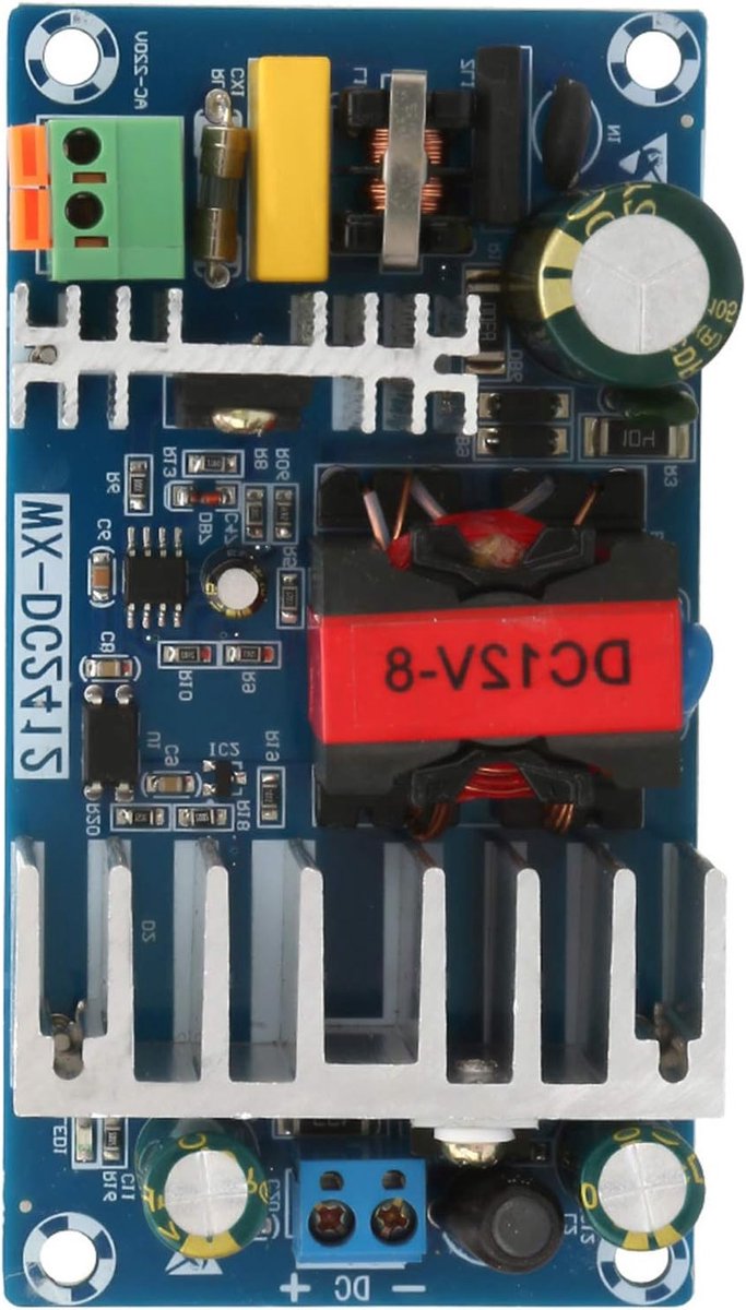 Krachtige 12V 8A 100W Schakelende Voeding voor Elektronische Toepassingen en Projecten