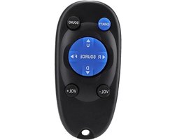Universele 4-Weg Knop Auto Audio Afstandsbediening Vervanging voor JVC Modellen zoals KD-G210, KD-AR560, en meer