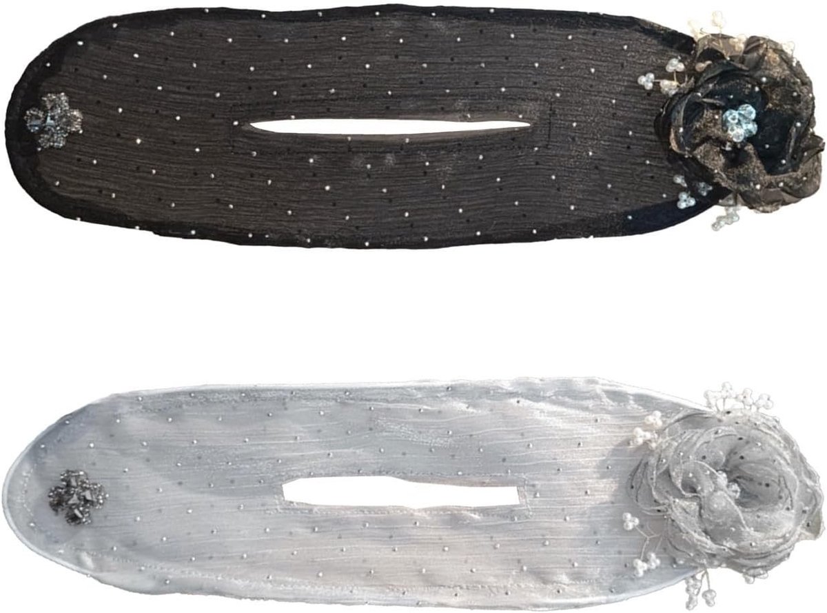 SPHProducts - Haaraccessoires - Elegant ontwerp - Grijs - Kapsel tools - Haarstyling voor vrouwen - Dames haarmode - Geschikt voor dagelijks gebruik -