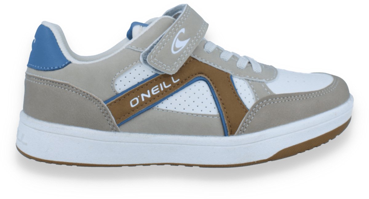O’neill Jongens Sneaker Gulfport Low Jr Oatmeal Wit