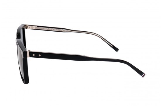 Tommy Hilfiger TH 2072/S 807 Zonnebril - Heren - Zwart van Merkloos — afbeelding 3