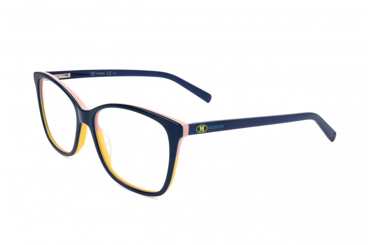 M Missoni MMI 0010 Blue 54/16/140 WOMAN Brilmonturen