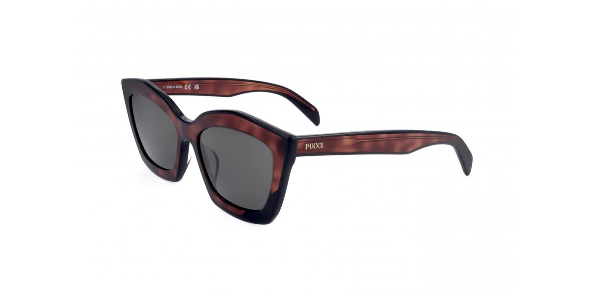 Pucci EP0195 Havana 54/19/140 WOMAN Zonnebrillen
